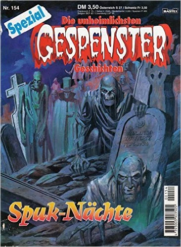 Cover of Spuk-Nachte