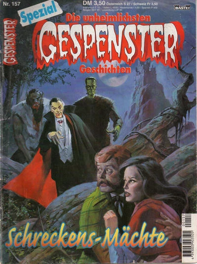 Cover of Schreckens-Machte