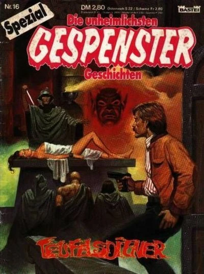 Cover of Teufelsdiener