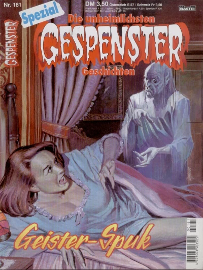 Cover of Geister-Spuk