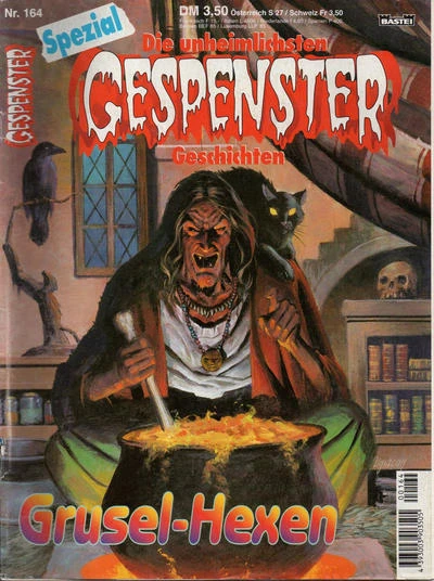 Cover of Grusel-Hexen