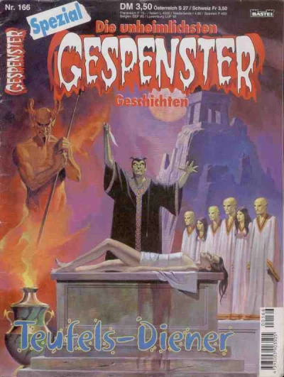 Cover of Teufels-Diener