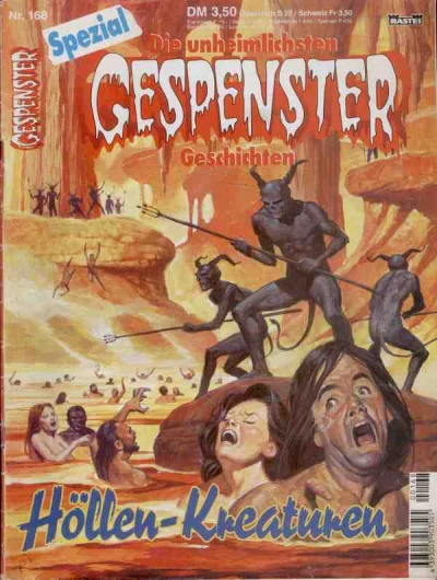 Cover of Hollen-Kreaturen