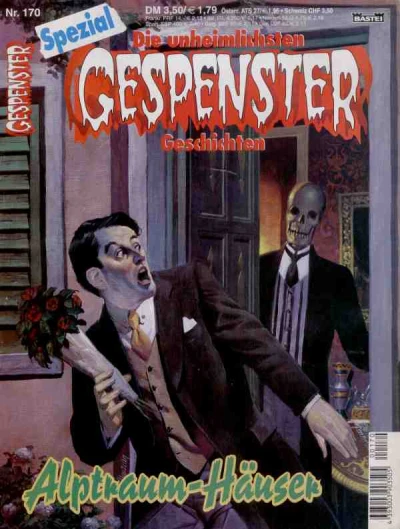 Cover of Alptraum-Hauser