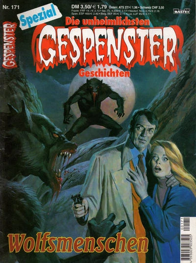 Cover of Wolfmenschen