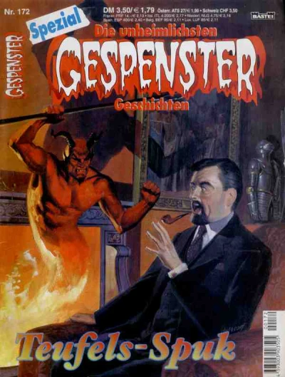 Cover of Teufels-Spuk