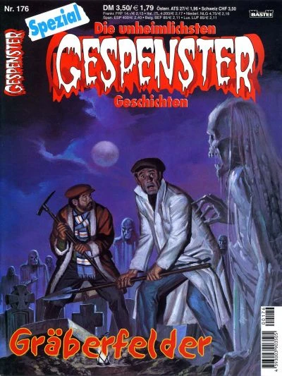 Cover of Graberfelder