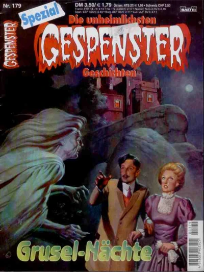 Cover of Grusel-Nachte