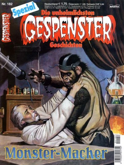 Cover of Monster-Macher