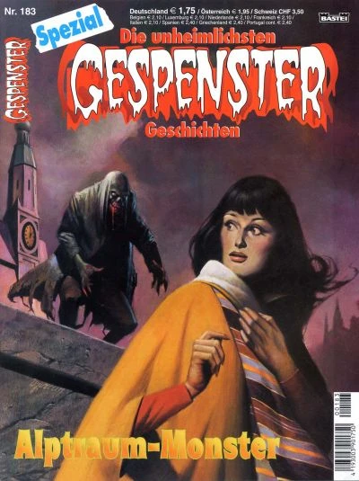 Cover of Alptraum-Monster