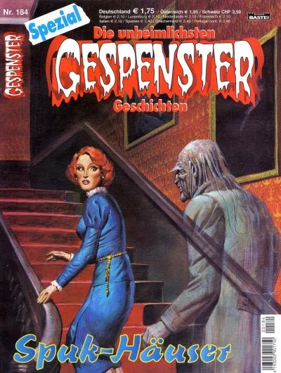 Cover of Spuk-Hauser