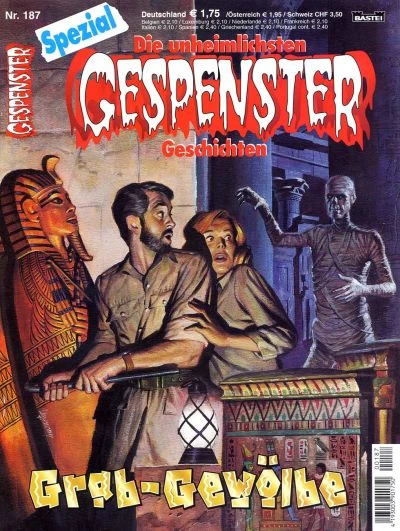 Cover of Grab-Gewolbe