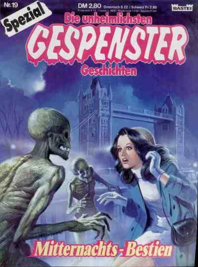 Cover of Mitternachts-Bestien