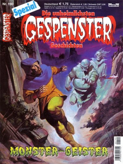 Cover of Monster-Geister