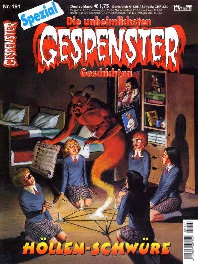 Cover of Hollen-Schwure