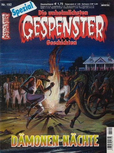 Cover of Damonen-Nachte