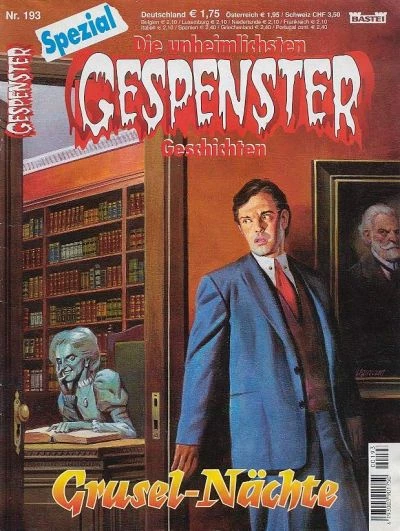 Cover of Grusel-Nachte