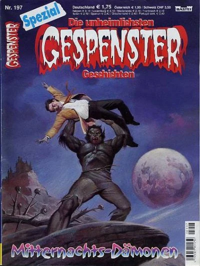 Cover of Mitternachts-Damonen