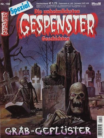 Cover of Grab-Gefluster