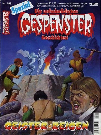 Cover of Geister-Reigen