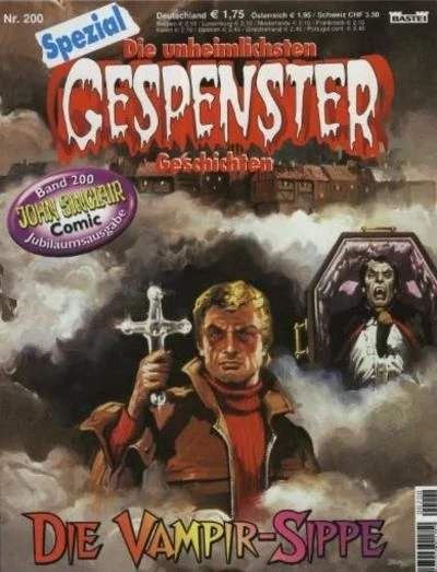 Cover of Die Vampir-Sippe