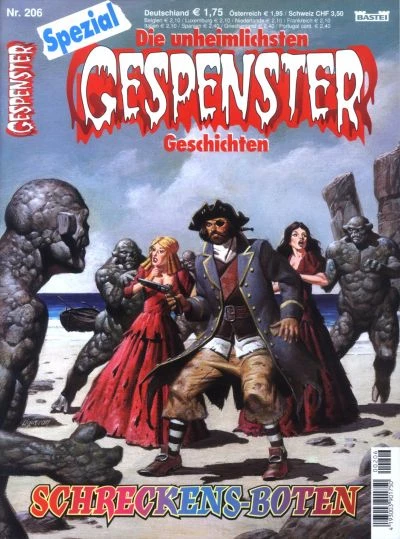 Cover of Schreckens-Boten