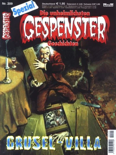 Cover of Grusel-Villa