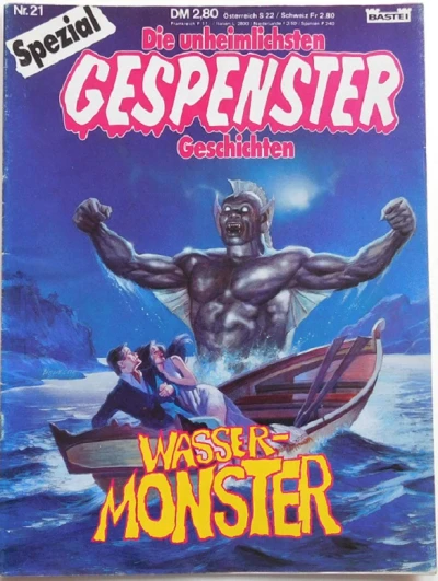 Cover of Wasser-Monster