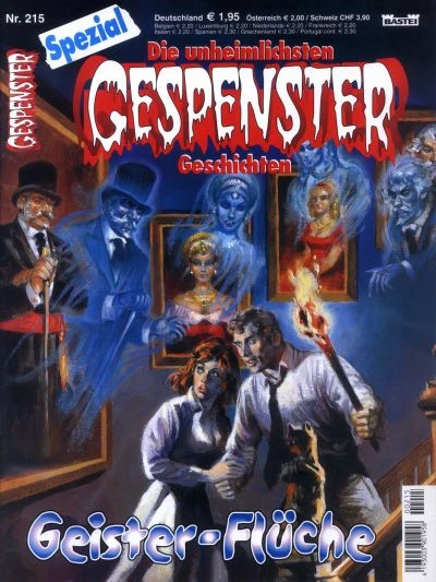 Cover of Geister-Fluche