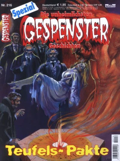 Cover of Teufels-Pakte