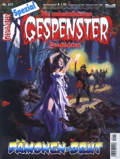 Cover of Damonen-Brut