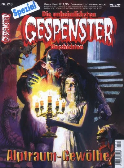 Cover of Alptraum-Gewolbe