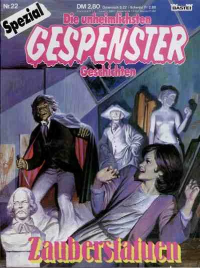 Cover of Zauberstatuen