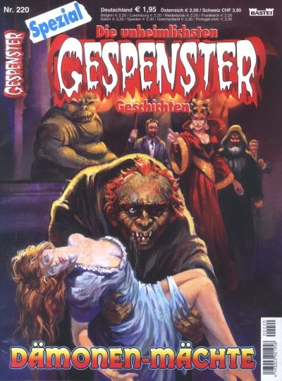 Cover of Damonen-Nachten