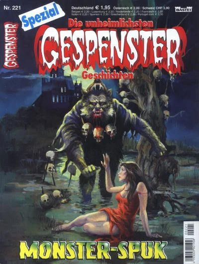 Cover of Monster-Spuk