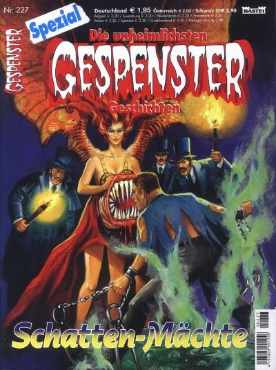 Cover of Schatten-Machte