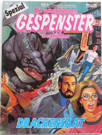 Cover of Drachensaat