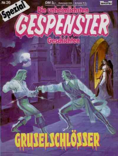 Cover of Gruselschlösser