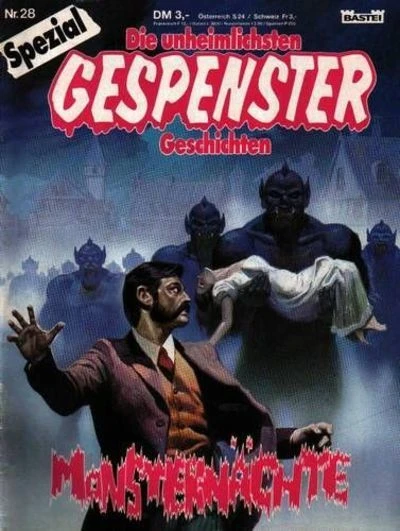 Cover of Monsternächte
