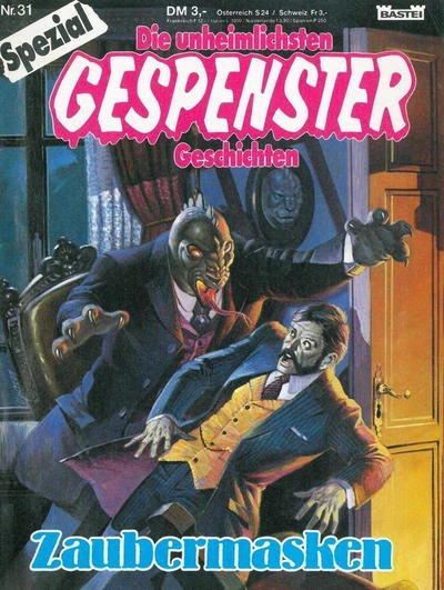 Cover of Zaubermasken