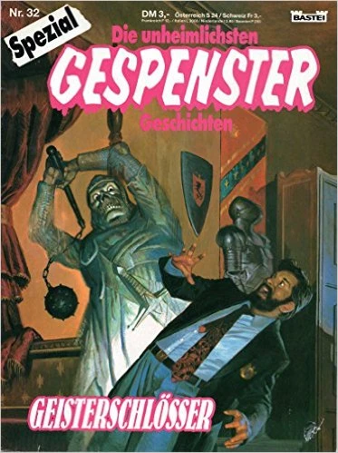 Cover of Geisterschlösser