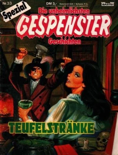 Cover of Teufelstränke