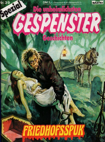 Cover of Friedhofsspuk