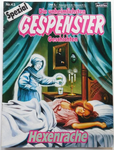 Cover of Hexenrache