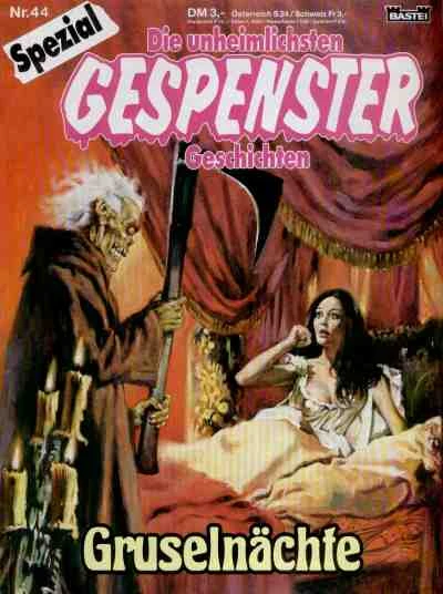 Cover of Gruselnachte