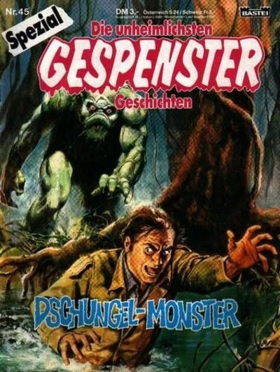 Cover of Dschungel-Monster