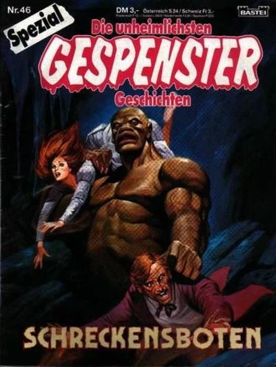 Cover of Schreckensboten