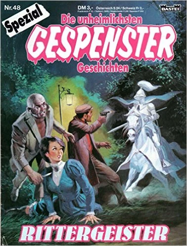 Cover of Rittergeister