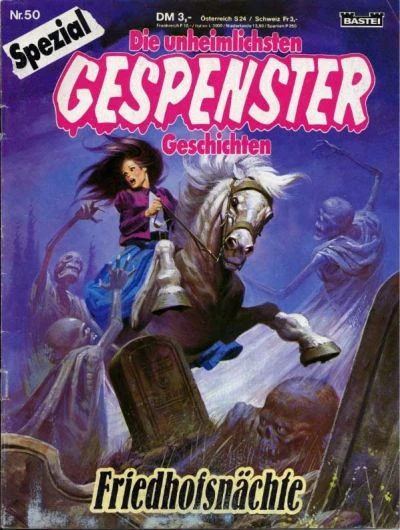 Cover of Friedhofsnächte