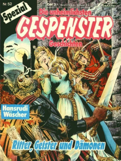 Cover of Ritter, Geister und Dämonen